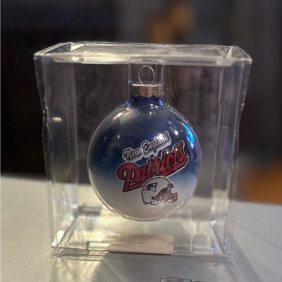 NFL New England Patriots Christmas Ornaments - Picture 6 of 12